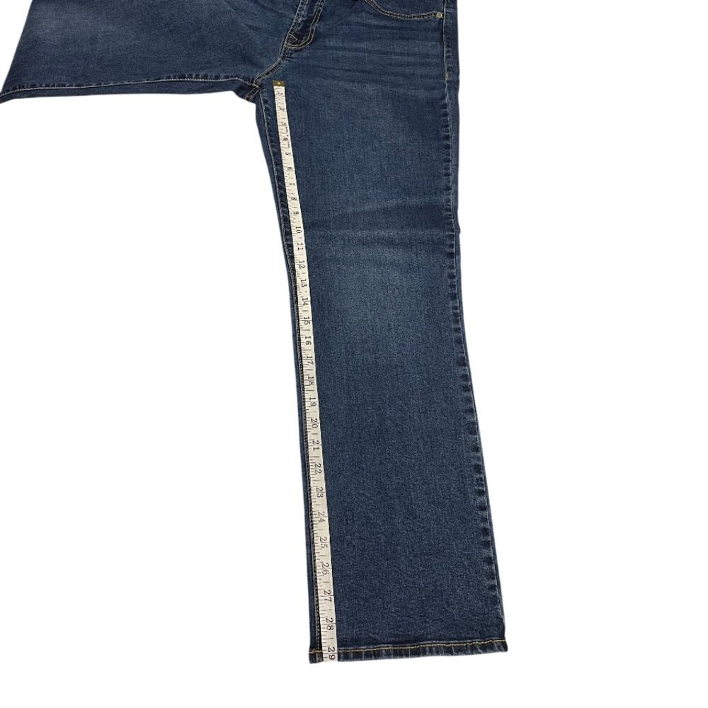 LUCKY BRAND Women's Sweet Relaxed Straight Jeans # 1896282 Women's Size 12 / 31 - Picture 11 of 13